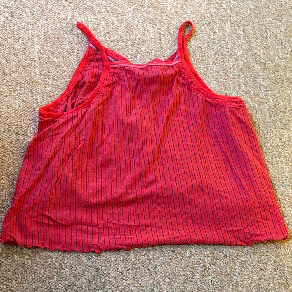 We The Free cropped top